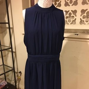 ModCloth Fervour Mock Neck Dress